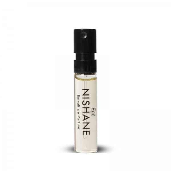 Nishane Ege 1.5 ml 0.05 fl. oz. uradni vzorci parfumov