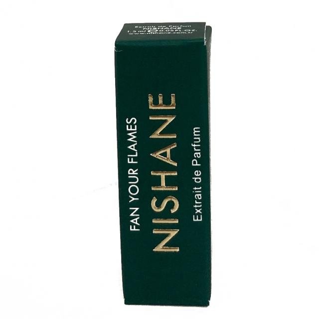 Nishane Fan Your Flames 1.5 ml 0.05 fl. oz. ametlik parfüümi näidis
