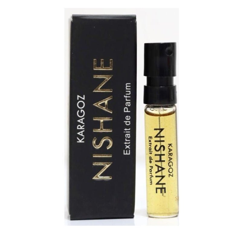 Nishane Karagoz 1.5 ml 0.05 fl. oz. uradni vzorci parfumov