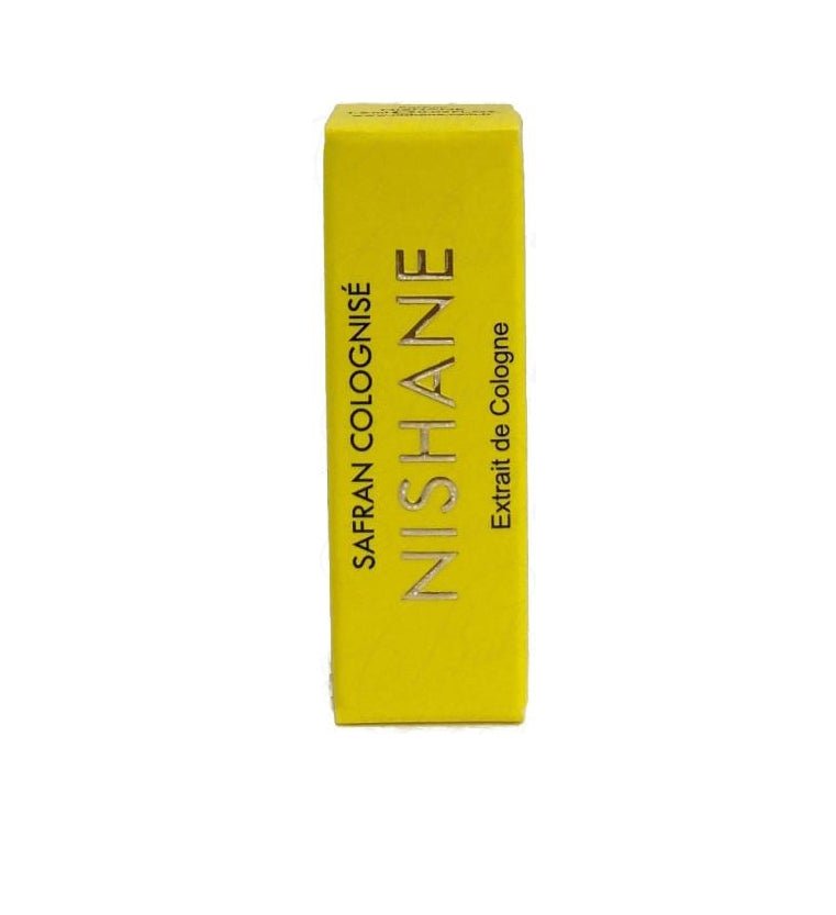 Nishane Safran Cologne 1.5 ML 0.05 fl. oz. échantillons de parfum officiels