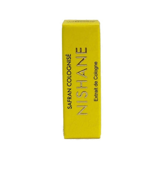Nishane Safran Cologne 1.5 ML 0.05 fl. oz. échantillons de parfum officiels