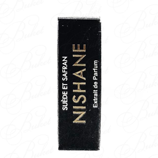 Nishane Suede et Safran 1.5 ml 0.05 fl. oz. ametlikud lõhnanäidised