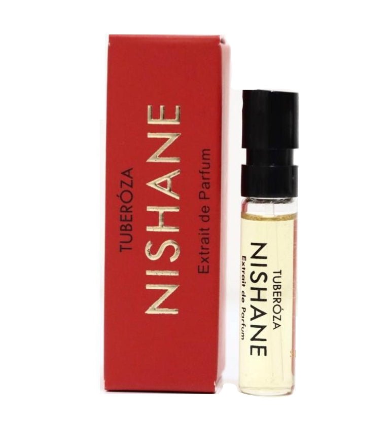 Muestras de perfume oficial Nishane Tuberoza 1.5 ML 0.05 fl. 온스