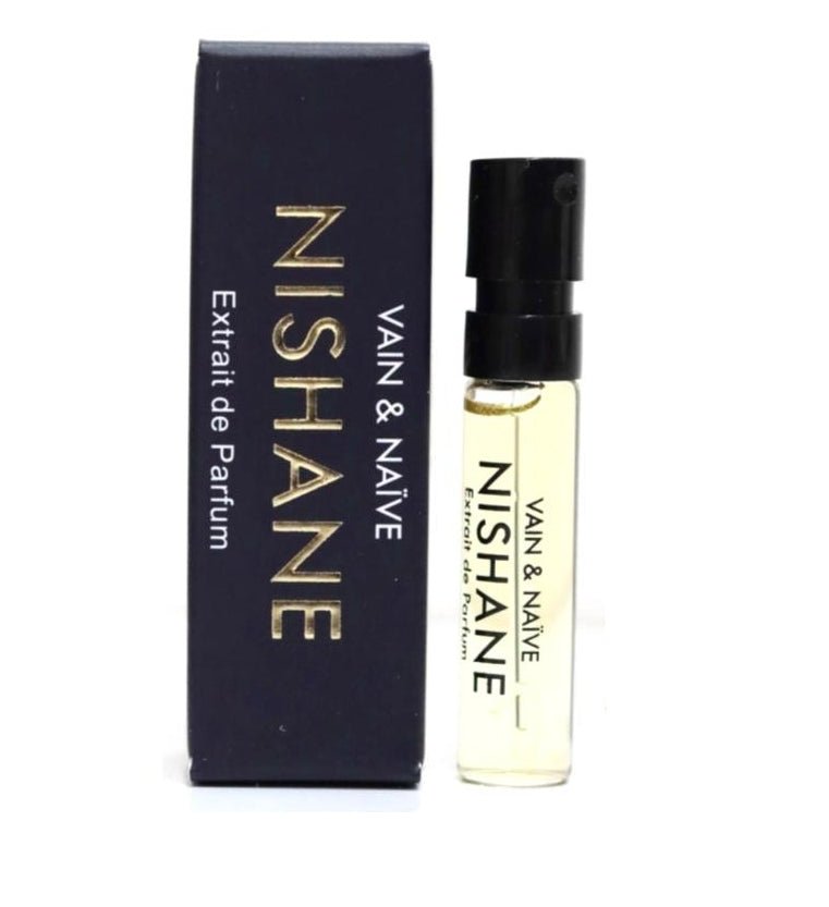 Nishane Vain & Naive 1.5 ML 0.05 fl. oz. oficiālie smaržu paraugi
