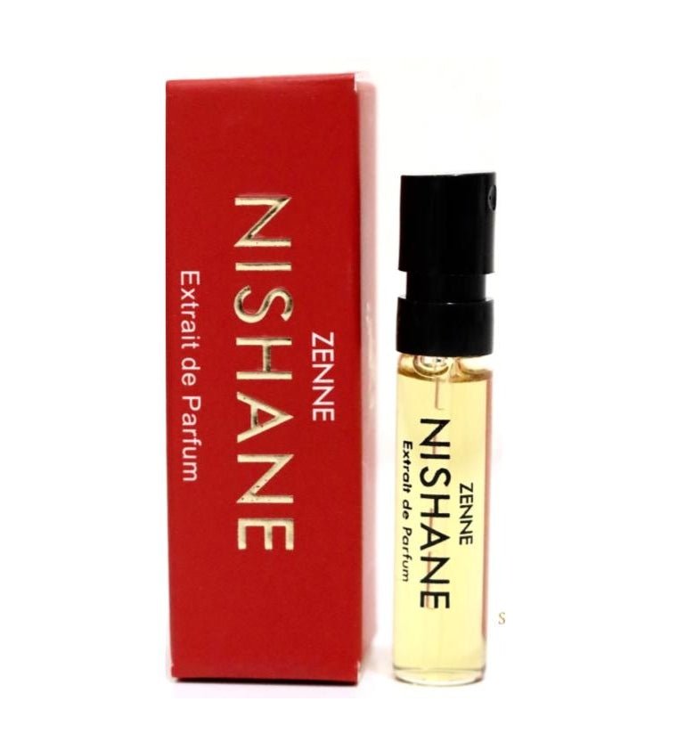 Nishane Zenne 1.5 ML 0.05 fl. oz. échantillons de parfum officiels