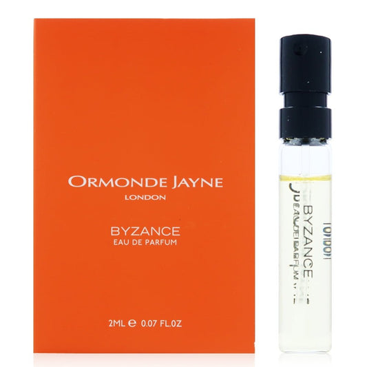 Amostras oficiais do perfume Ormonde Jayne Byzance 2ml 0.06 fl. onças