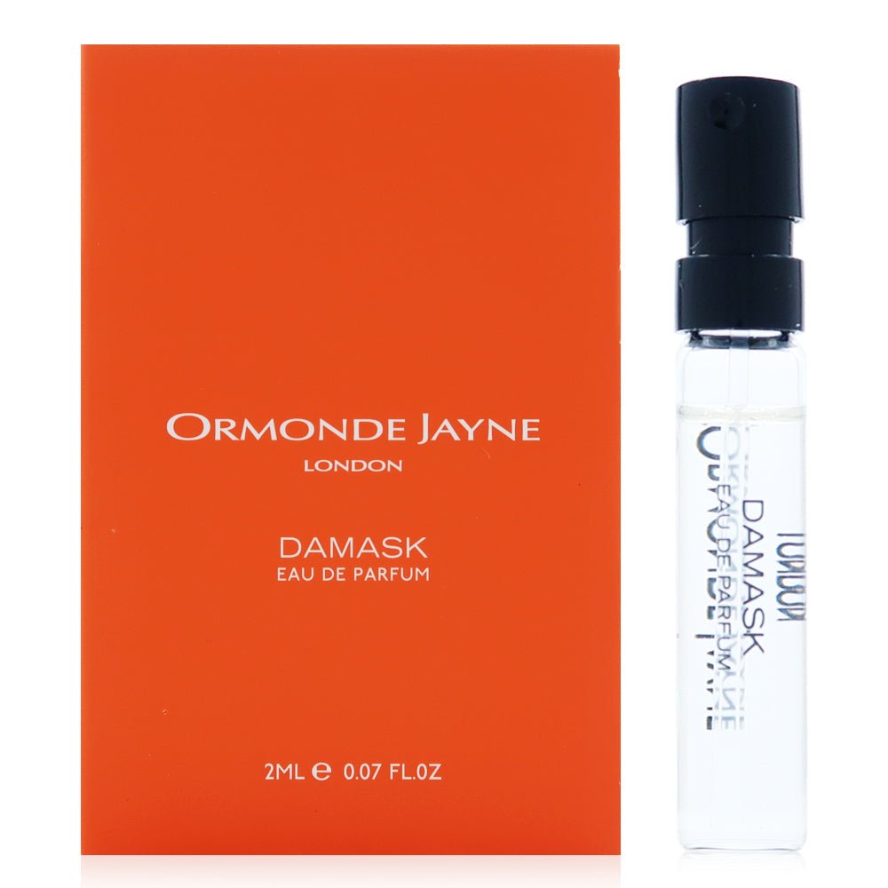 Ormonde Jayne Damask 2ml 0.06 fl. oz oficiālais smaržu paraugs