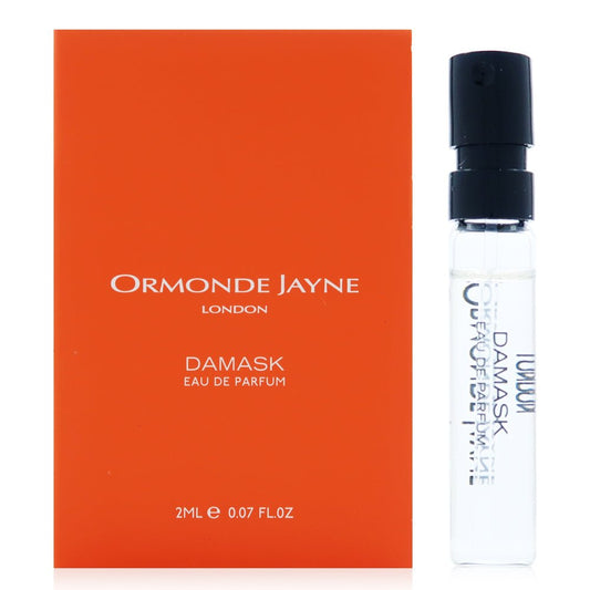 Ormonde Jayne Damask 2ml 0.06 φλιτζ. επίσημο δείγμα αρώματος oz