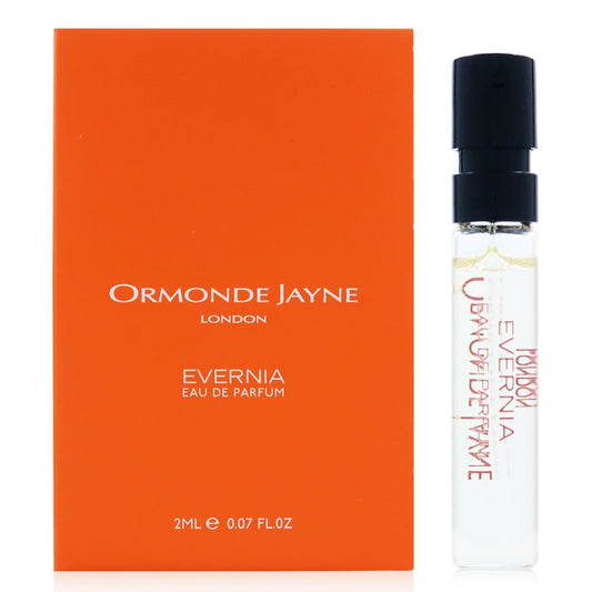 Ormonde Jayne Evernia 2ml 0.06 fl. oz amostra oficial de perfume