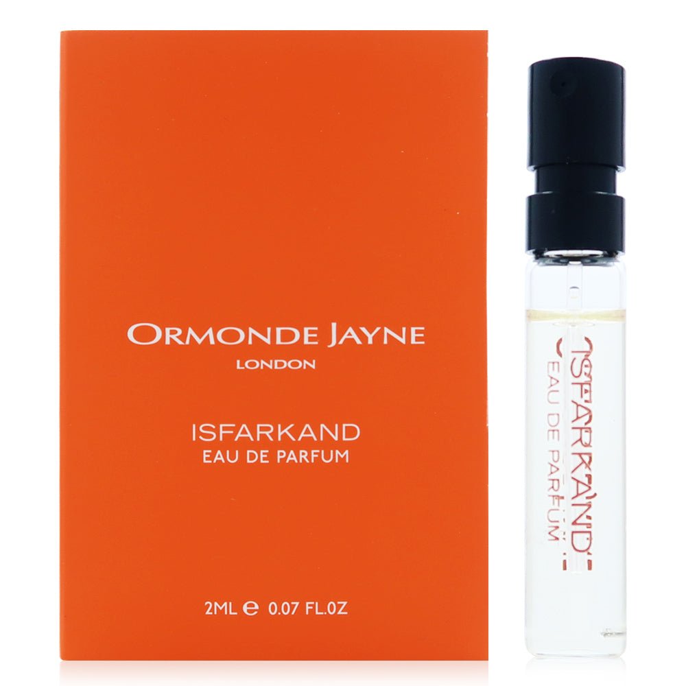 Ormonde Jayne Isfarkand 2ml amostras oficiais da fragrância