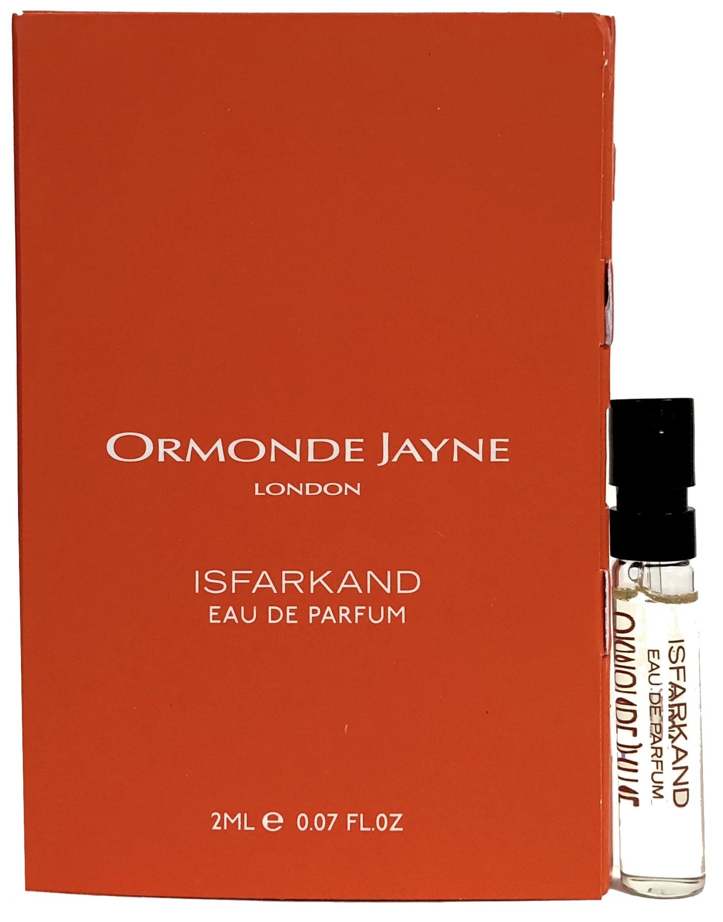 Ormonde Jayne Isfarkand 2ml virallisia hajuvesinäytteitä