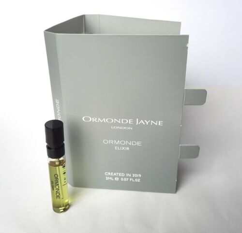 Ormonde Jayne Ormonde Elixir 2ml 0.06 φλ. επίσημο δείγμα αρώματος oz