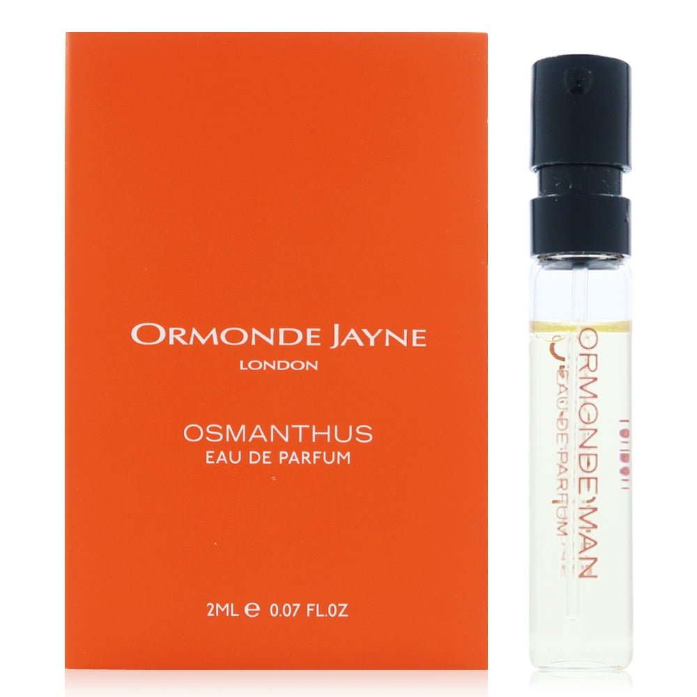 Ormonde Jayne Osmanthus 2ml 0.06 φλιτζ. επίσημο δείγμα αρώματος oz