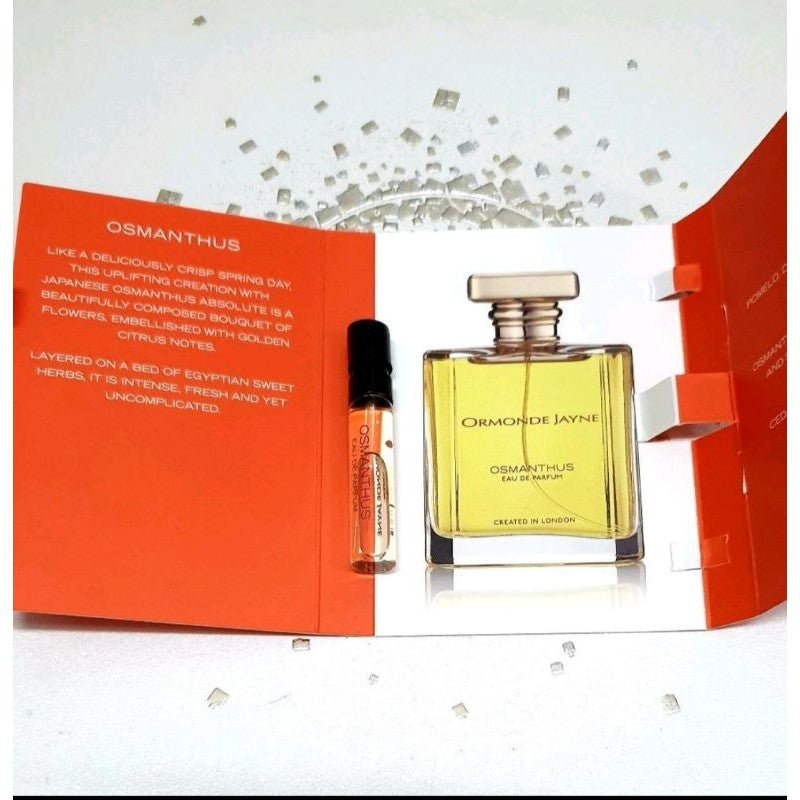 Ormonde Jayne Osmanthus 2 مل 0.06 أونصة سائلة عينة العطر الرسمية oz