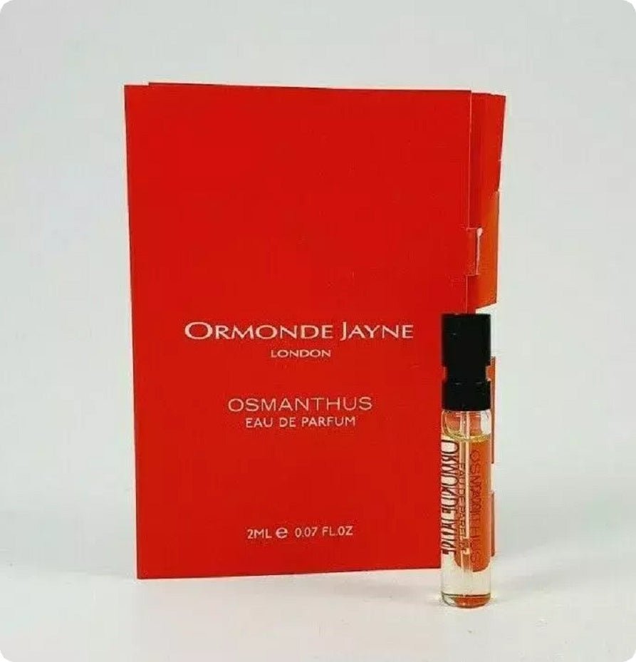 Ormonde Jayne Osmanthus 2 مل 0.06 أونصة سائلة عينة الرائحة الرسمية لـ oz