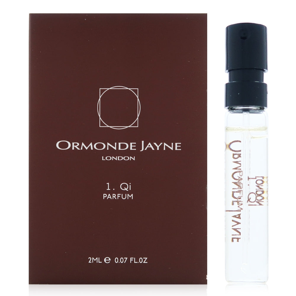 Ormonde Jayne Qi Parfum 2 ml 0.07 fl. oz. échantillon de parfum officiel