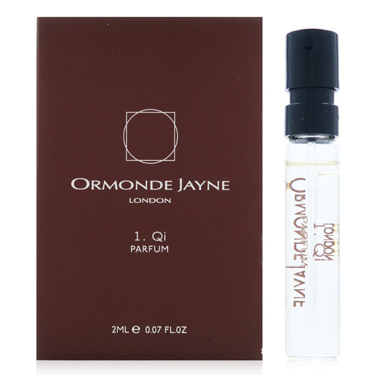 Ormonde Jayne Qi Parfum 2ml 0.07 fl. עוז. דגימת בושם רשמית