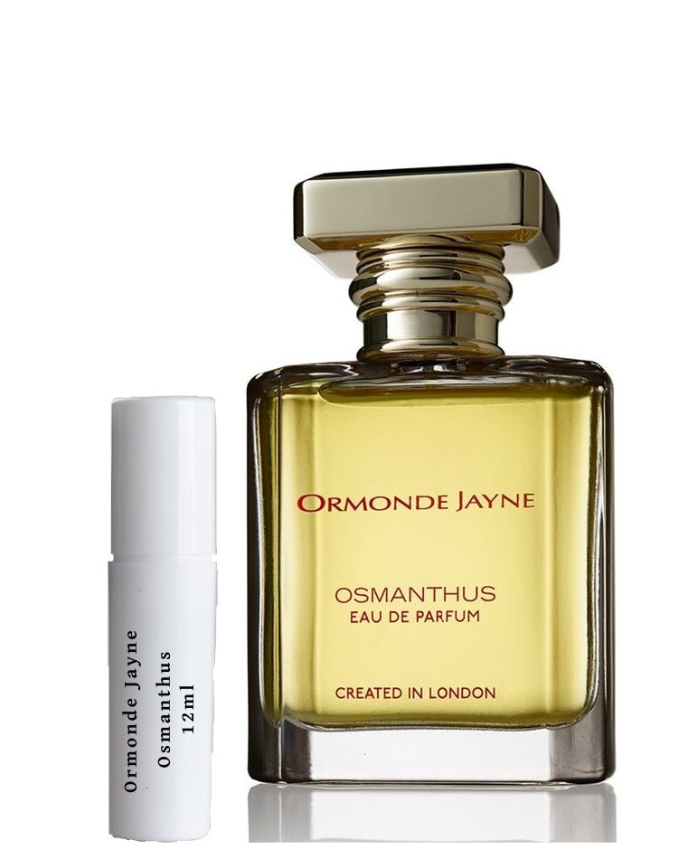 Ormonde Jayne Osmanthus Parfum-Proben