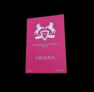 Parfums De Marly Oriana επίσημα δείγματα αρώματος 1.5ml 0.05 φλ. ουγκιά