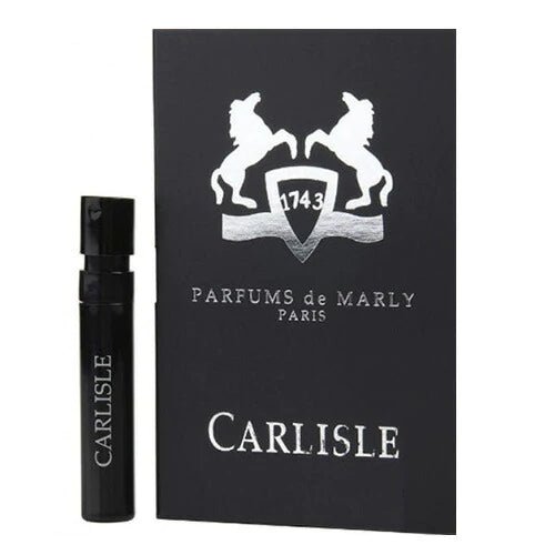 Fragrância oficial Parfums De Marly Carlisle amostra 1.2ml 0.04 fl. onças