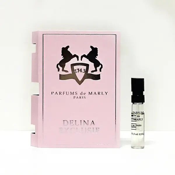 Parfums De Marly Delina Exclusif amostra oficial da fragrância 1.5ml 0.05 fl. onças