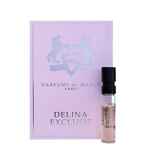 Parfums De Marly Delina Exclusif échantillon de parfum officiel 1.5 ml 0.05 fl. onces