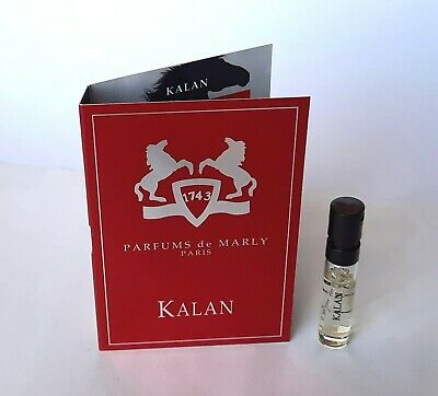 Parfums De Marly Kalan 1.5 ml 0.05 fl. oz oficiālais hajuvesinäyte, Parfums De Marly Kalan 1.5 ml 0.05 fl. oz oficjalna próbka smaržas, Parfums De Marly Kalan 1.5ml 0.05 fl. oz officiellt parfymprov, Parfums De Marly Kalan 1.5 ml 0.05 fl. oz officiel parfumeprøve, Parfums De Marly Kalan 1.5 ml 0.05 fl. oz официална парфюмна проба, Parfums De Marly Kalan 1.5ml 0.05 fl. oz oficiāla parfüm minta