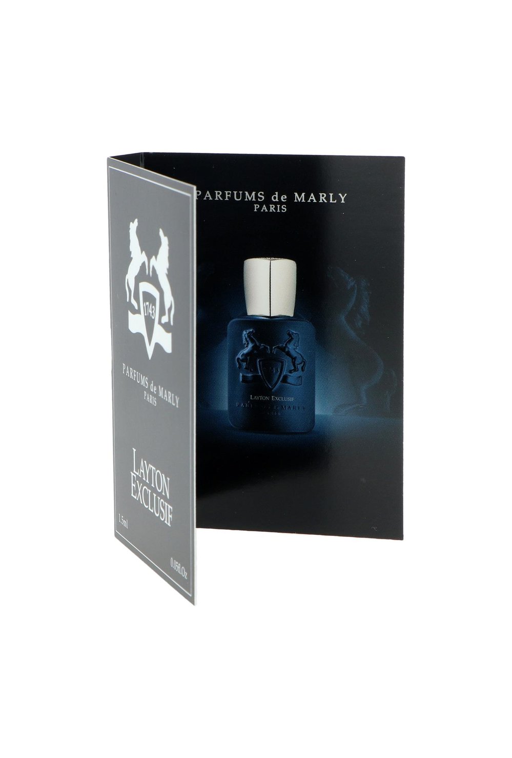 Parfums De Marly Layton Exclusif 공식 향수 샘플 1.5ml 0.05 fl. 온스