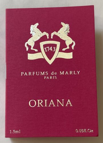 Parfums De Marly Oriana offisielle duftprøver 1.5 ml 0.05 fl. oz