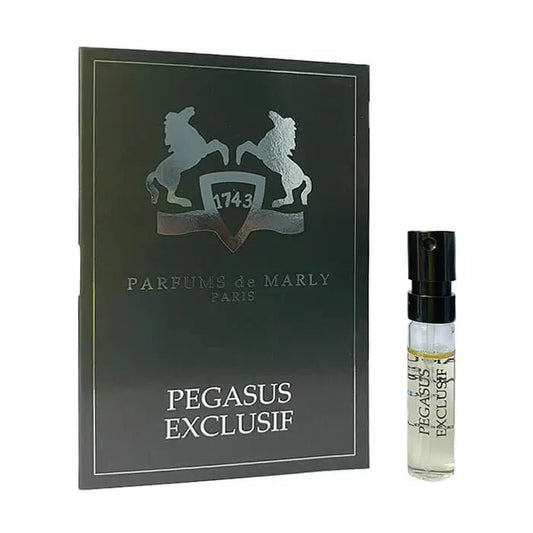 Parfums De Marly Pegasus Exclusif offisiell parfymeprøve 1.5 ml 0.05 fl. oz