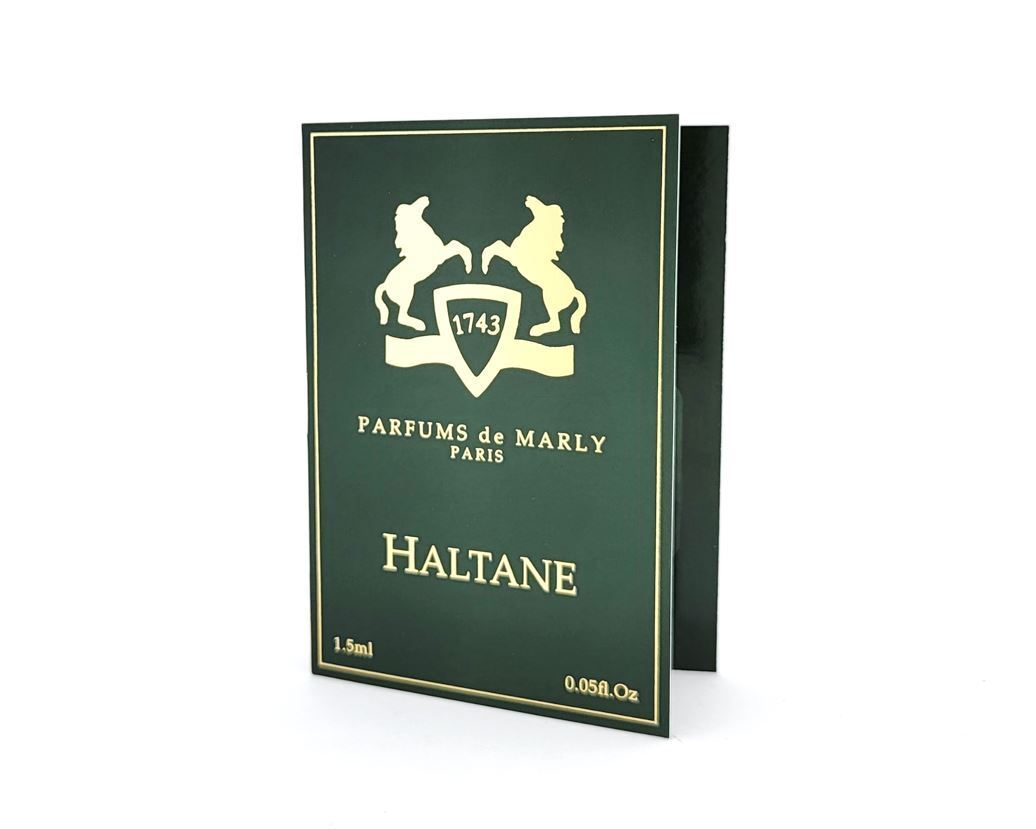 Parfums De Marly Haltane official scent sample 1.5ml 0.05 fl. o.z.