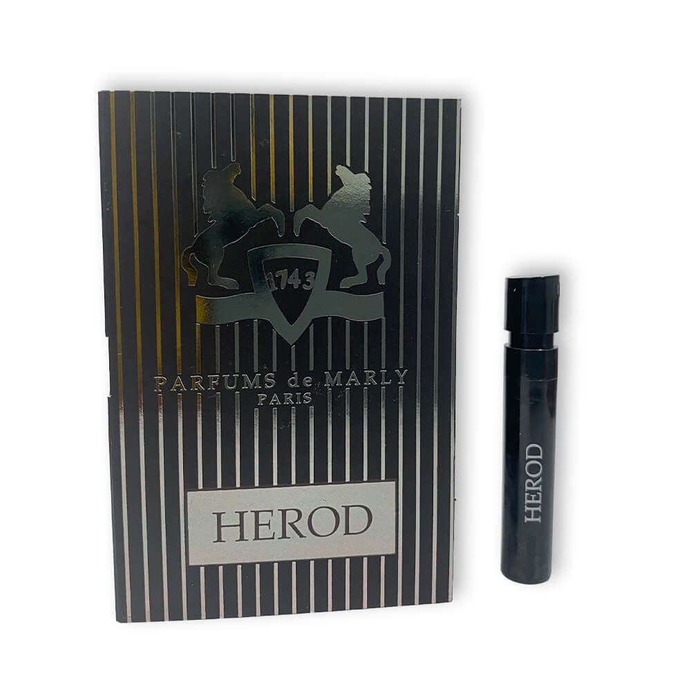 Muestra de fragancia oficial de Parfums De Marly Herod 1.5ml 0.05 fl. onz