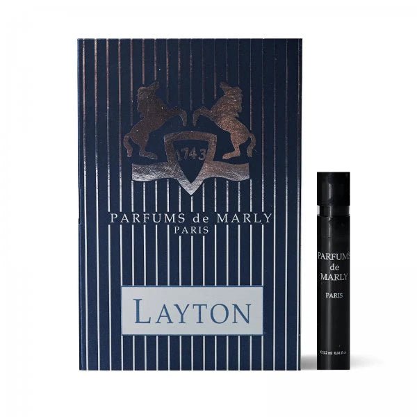 Parfums De Marly Layton official fragrance sample 1.5ml 0.05 fl. o.z.
