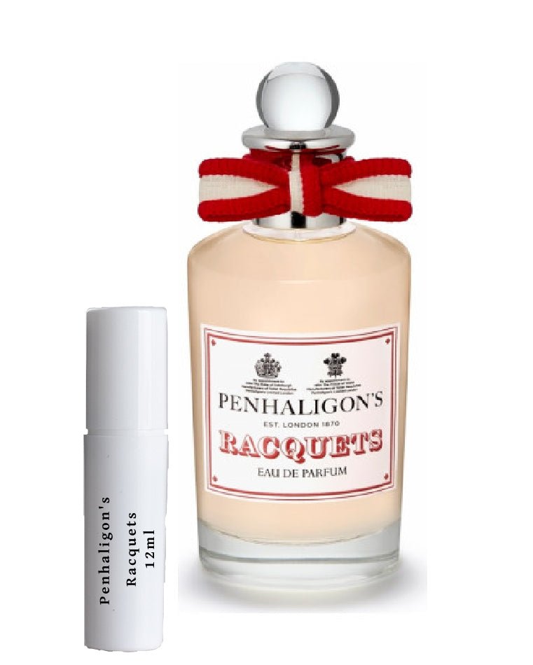 Penhaligon's Racquets perfume samples 12ml