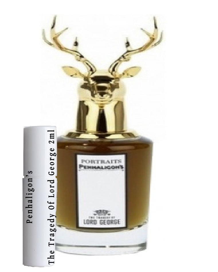 Penhaligon s The Tragedy Of Lord George samples