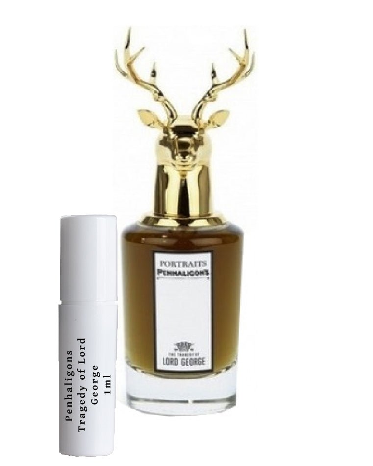 Penhaligon's The Tragedy Of Lord George samples-Penhaligon's The Tragedy Of Lord George sample-Penhaligon's-1ml-creedparfymprover