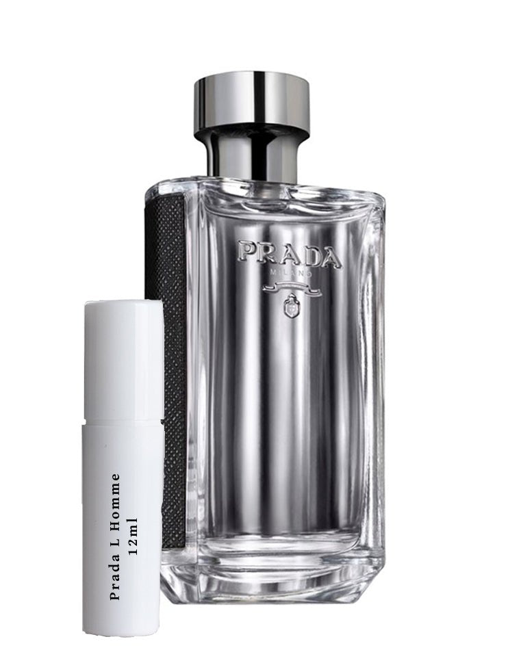 Prada L Homme travel perfume spray 12ml
