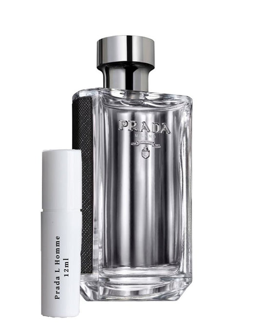 Prada L Homme vaporisateur de parfum de voyage 12 ml