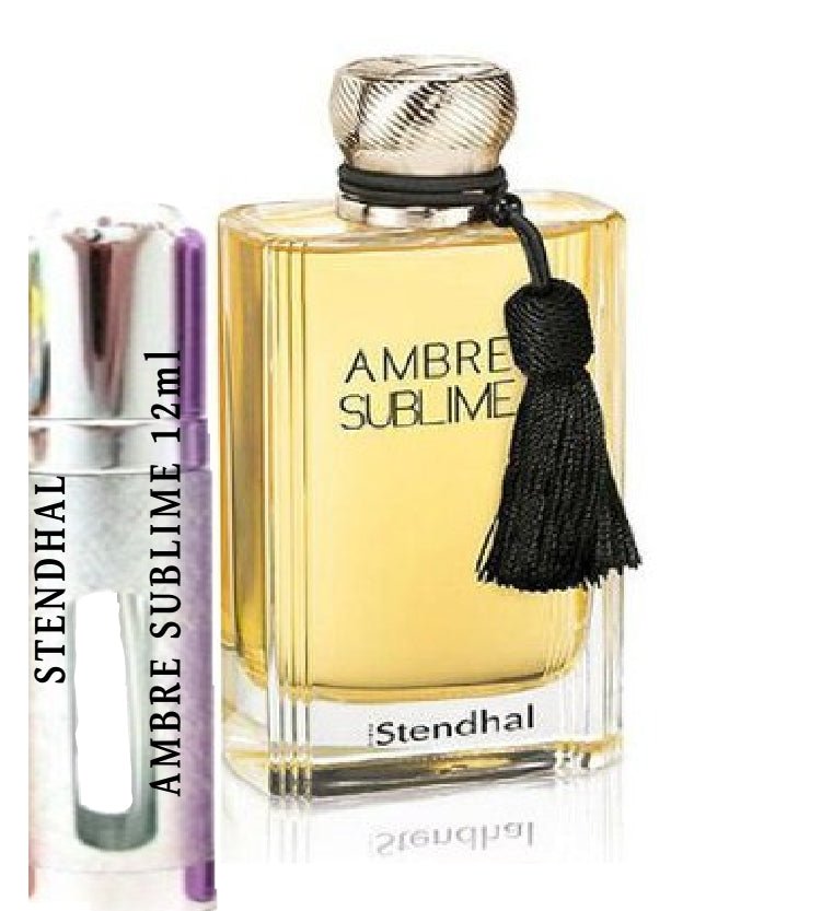STENDHAL AMBRE SUBLIME Samples 12ml