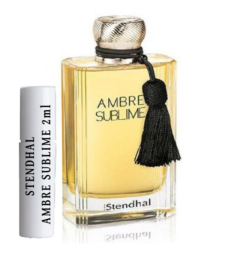 STENDHAL AMBRE SUBLIME Samples 2ml