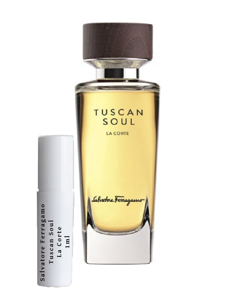 Salvatore Ferragamo Tuscan Soul La Corte sample vial spray 1ml