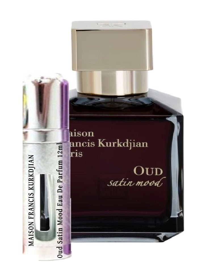 MAISON FRANCIS KURKDJIAN Oud Satin Garastāvokļa paraugi 12ml Eau De Parfum