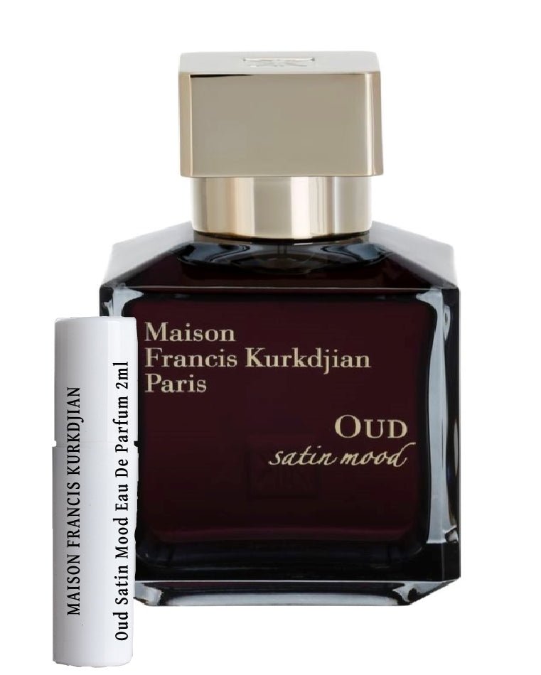 MAISON FRANCIS KURKDJIAN Oud Satin Mood échantillons 2ml Eau De Parfum