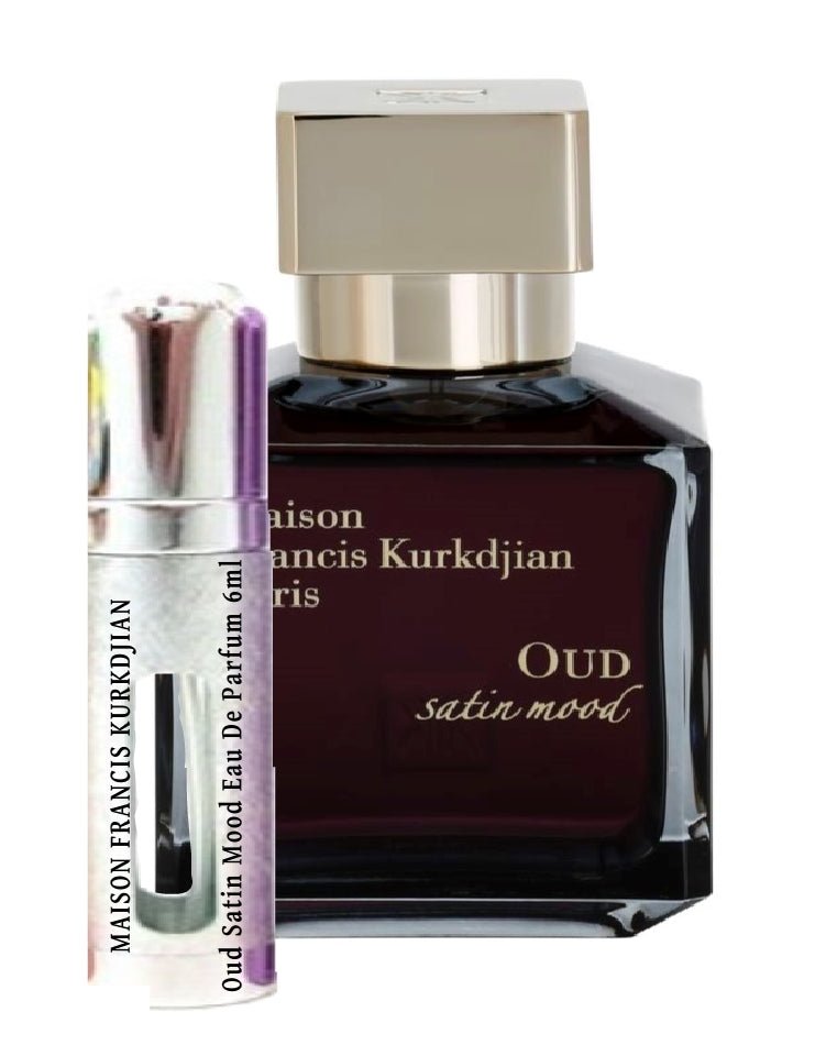 MAISON FRANCIS KURKDJIAN Oud Satin Mood δείγματα 6ml Eau De Parfum