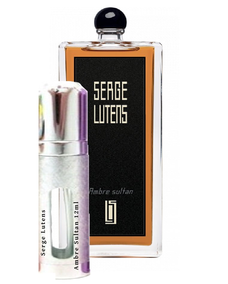 Serge Lutens Ambre Sultan travel perfume 12ml
