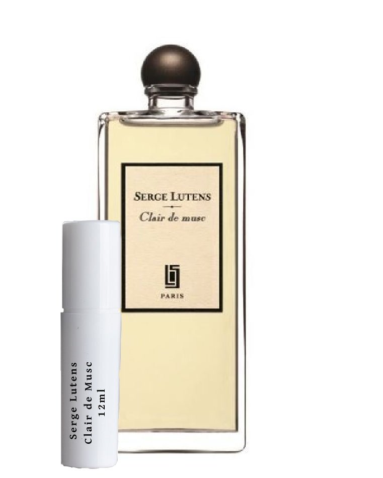 Perfume de viaje Serge Lutens Clair de Musc 12ml
