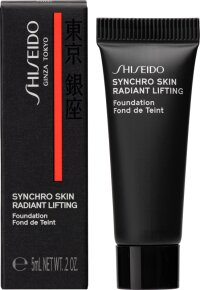 Shiseido Skin Radiant Lifting Foundation Mini muestra 5ML TONO 310 SEDA