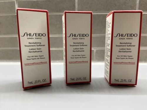 Shiseido Tratamiento Suavizante Enriquecido Mini muestra 7ML