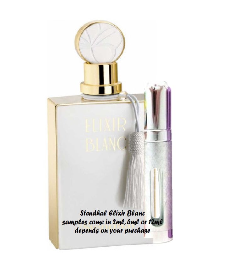 Stendhal Elixir Blanc Amostras