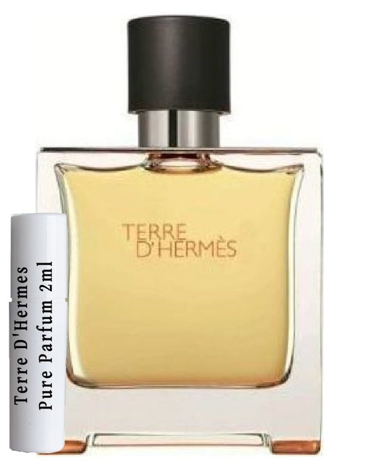 Terre D'Hermes Pure Parfum samples 2ml
